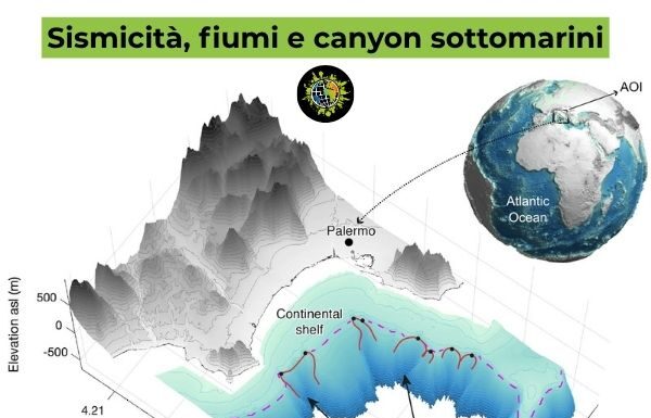Canyon sottomarini: uno studio INGV sui rischi costieri Uno studio INGV analizza il legame tra sismicità, fiumi e canyon sottomarini per comprendere i rischi lungo le coste italiane.