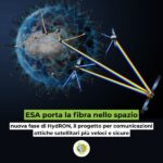 Comunicazioni ottiche: ESA porta la fibra nello spazio ESA avvia con Kepler una nuova fase di HydRON, il progetto per comunicazioni ottiche satellitari più veloci e sicure.