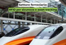 Settore ferroviario: RFID per sicurezza e asset tracking La tecnologia RFID supporta il settore ferroviario con asset tracking, segnalamento digitale, localizzazione treni e monitoraggio.