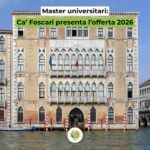 Master universitari: Ca’ Foscari presenta l’offerta 2026 Ca’ Foscari Challenge School presenta 29 master universitari tra innovazione, sostenibilità, cultura e management.