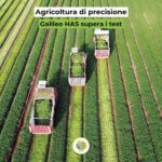Agricoltura di precisione: Galileo High Accuracy Service supera i test EUSPA testa Galileo HAS per l'agricoltura di precisione: errori orizzontali tra 3 e 6 cm e maggiore efficienza nelle lavorazioni.