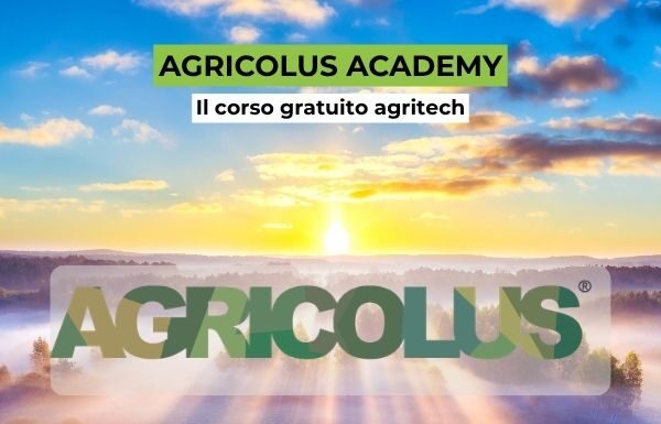 Digitalizzazione agricola: corso gratuito Agricolus Agricolus Academy apre le iscrizioni al corso gratuito su AgriTech e strumenti digitali per agronomi, tecnici e agricoltori per la digitalizzazione agricola.