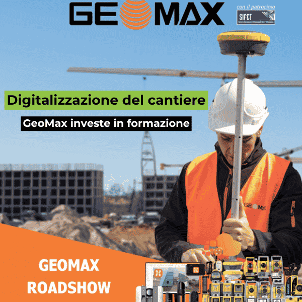 Digitalizzazione del Cantiere e Alta Formazione con GeoMax