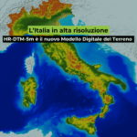Un nuovo Modello Digitale del Terreno ad alta risoluzione dell’Italia