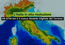 Un nuovo Modello Digitale del Terreno ad alta risoluzione dell’Italia