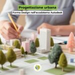 Progettazione urbana: Forma Design nell’ecosistema Autodesk Autodesk Forma Design integra AI, dati, analisi ambientali e collaborazione cloud per supportare la progettazione urbana.
