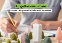 Progettazione urbana: Forma Design nell’ecosistema Autodesk Autodesk Forma Design integra AI, dati, analisi ambientali e collaborazione cloud per supportare la progettazione urbana.