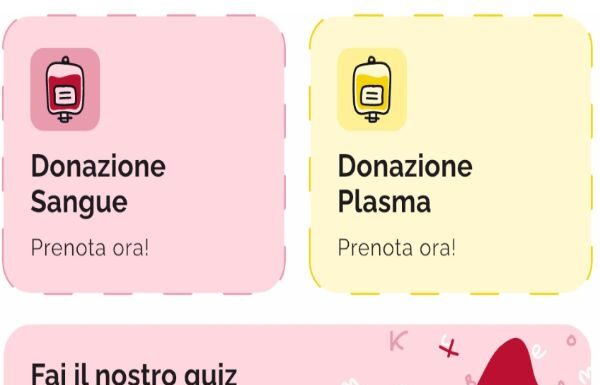 Ema Health: 3 milioni per Rosso, l’app della donazione sangue Ema Health raccoglie 3 milioni per Rosso, l'app della donazione sangue