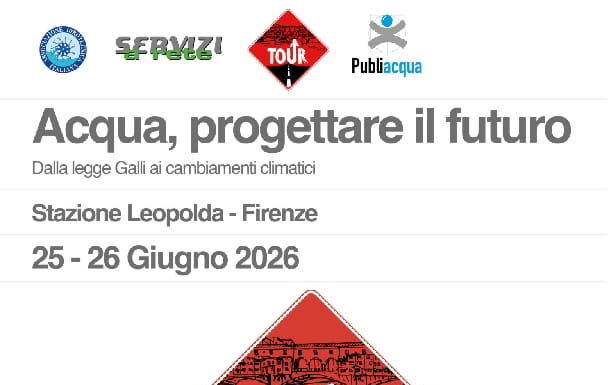 Servizi a Rete TOUR 2026: appuntamento dell’anno per le utility Servizi a rete tour 2026.