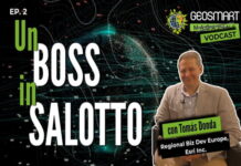 Tomás Donda all’Esri Italia Conference 2026: tecnologie GIS e AI Tomas donda tecnologie GIS Esri un boss in salotto.
