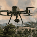 Droni per incendi boschivi: in Calabria hub autonomi contro i roghi Droni per incendi boschivi in Calabria