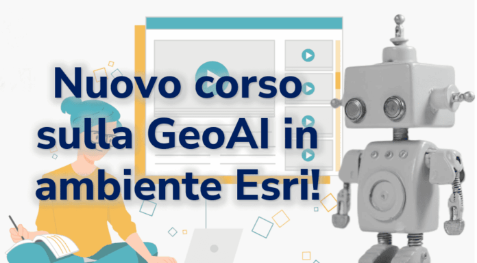 GeoAI in ambiente Esri: attivo il corso on‑demand Scopri il corso GeoAI in ambiente Esri