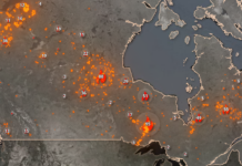 Il Canada brucia: ecco la mappa che ti mostra dove (in tempo reale) Il Canada brucia: la mappa degli incendi