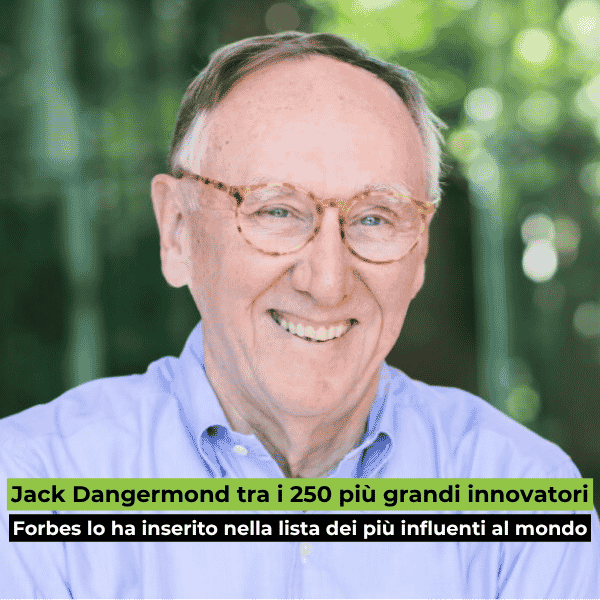 Jack Dangermond tra i 250 innovatori più influenti al mondo