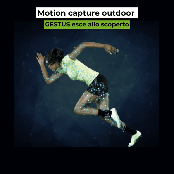 Motion capture outdoor: il progetto Gestus