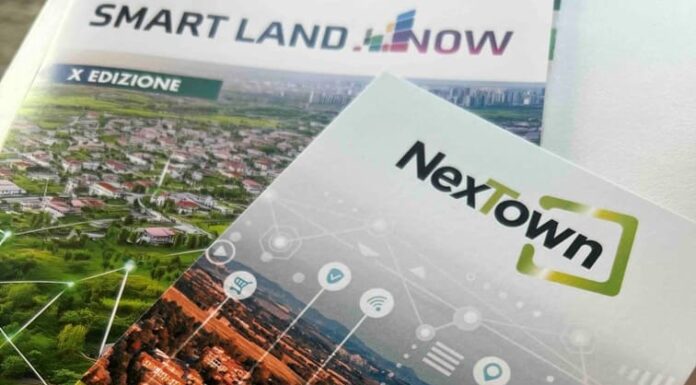 Efficienza energetica dei Comuni: il modello Enercom a Smart Land Now Efficienza energetica dei Comuni: Enercom e NexTown presentano a Smart Land Now