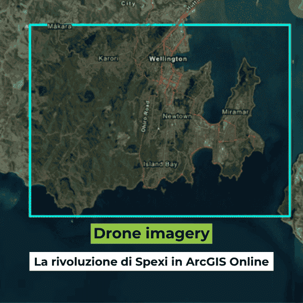 Drone imagery: la rivoluzione di Spexi in ArcGIS Online