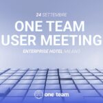 One Team User Meeting 2026: venti anni di innovazione One Team User Meeting 2026