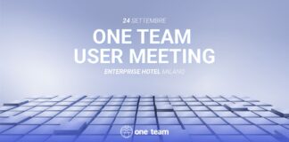 One Team User Meeting 2026: venti anni di innovazione One Team User Meeting 2026