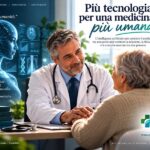 AI nella sanità: funziona, ma non potrà sostituire la medicina umana AI nella sanità funziona, ma non potrà sostituire la medicina umana