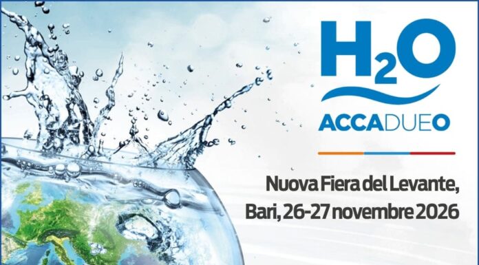 Accadueo 2026: a Bari innovazione per il settore idrico Accadueo 2026 torna a Bari il 26 e 27 novembre: aziende, convegni e tecnologie innovative per la gestione sostenibile delle risorse idriche