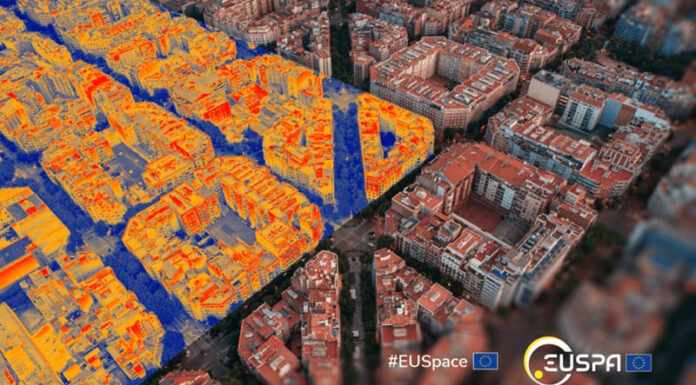 Copernicus e le ondate di calore: l’Europa osservata dallo spazio Copernicus e le ondate di calore: l’Europa osservata dallo spazio