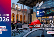 3DT a INTERGEO 2026: nuove soluzioni per il mobile mapping 3DT a INTERGEO 2026 presenta una camera global shutter, nuove funzioni di elaborazione e un LiDAR a 64 canali con colore RGB nativo.