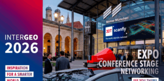 3DT a INTERGEO 2026: nuove soluzioni per il mobile mapping 3DT a INTERGEO 2026 presenta una camera global shutter, nuove funzioni di elaborazione e un LiDAR a 64 canali con colore RGB nativo.