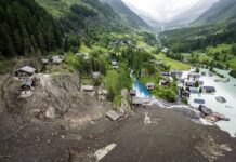 Inondazione in Nepal: come il monitoraggio poteva salvare delle vite Immagine dell'inondazione nel Nepal