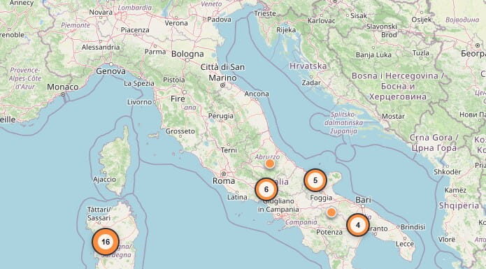 Monitorare gli incendi da satellite, in tempo quasi reale Eosial Viewer per monitorare gli incendi da satellite.