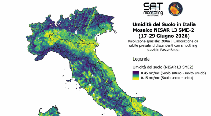 NISAR, la nuova frontiera dei satelliti radar NISAR, la nuova frontiera dei satelliti radar