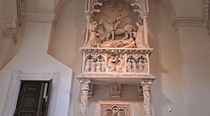 Sistemi laser per beni culturali: ENEA studia il monumento Camponeschi Sistemi laser per beni culturali: ENEA studia il monumento Camponeschi