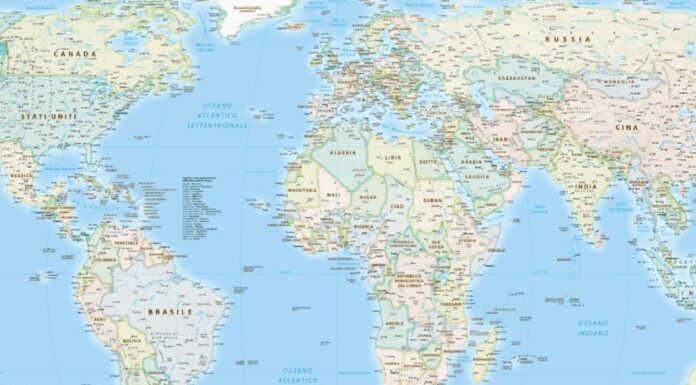 Mappe del mondo: l’ONU verso una nuova proiezione cartografica Mappe del mondo: l’ONU verso una nuova proiezione cartografica