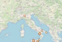 Monitorare gli incendi da satellite, in tempo quasi reale Eosial Viewer per monitorare gli incendi da satellite