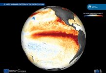 El Niño nel Pacifico: Copernicus mostra il riscaldamento oceanico El Niño nel Pacifico: Copernicus mostra il riscaldamento oceanico