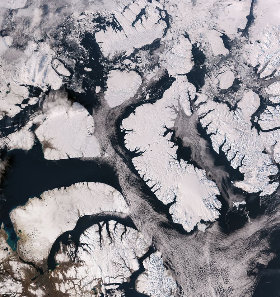Sentinel-3C sull’Artico