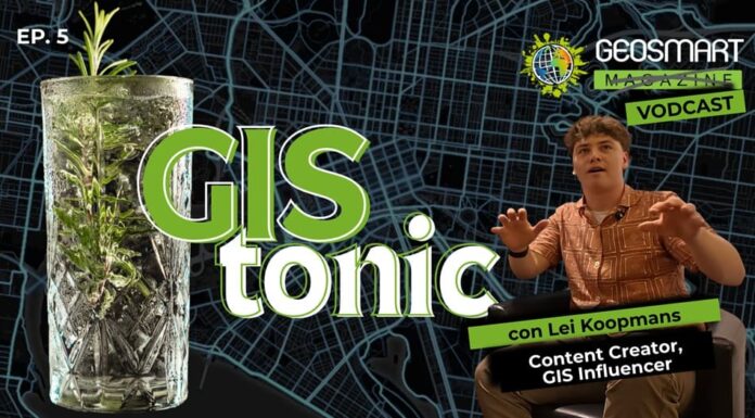 Lei Koopmans: il GIS raccontato con entusiasmo Lei Koopmans: il GIS raccontato con entusiasmo