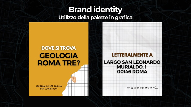 oma Tre: utilizzo della Palette in grafica