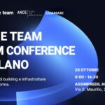 One Team BIM Conference Milano 2026: dal BIM al cantiere One Team BIM Conference Milano 2026, 28 ottobre: Scan to BIM, BIM 4D e 5D, Digital Construction Management, AI e competenze al centro.