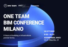 One Team BIM Conference Milano 2026: dal BIM al cantiere One Team BIM Conference Milano 2026, 28 ottobre: Scan to BIM, BIM 4D e 5D, Digital Construction Management, AI e competenze al centro.