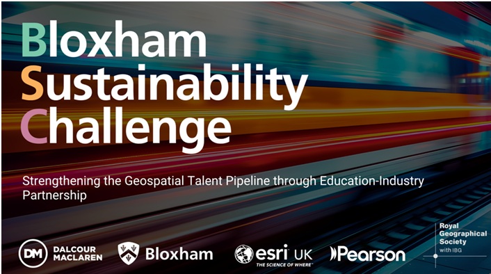 Locandina del Bloxham Sustainability Challenge