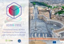 ROMA X-PAND: Galileo e realtà aumentata per i siti archeologici ROMA X-PAND: Galileo e realtà aumentata per i siti archeologici