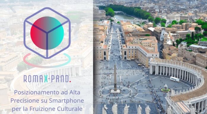 ROMA X-PAND: Galileo e realtà aumentata per i siti archeologici ROMA X-PAND: Galileo e realtà aumentata per i siti archeologici